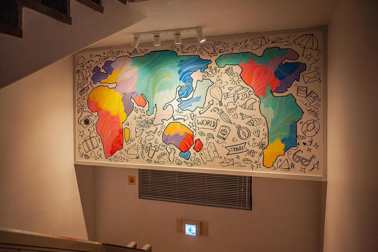 Hostel Mihojae Пусан Экстерьер фото