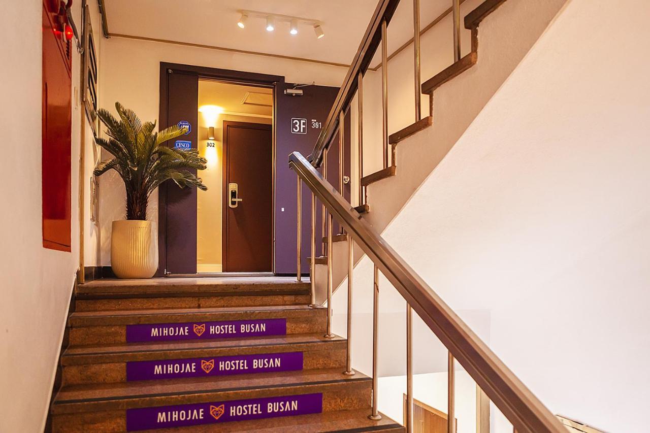 Hostel Mihojae Пусан Экстерьер фото