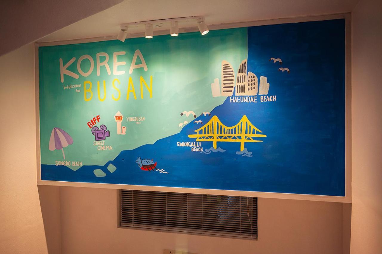 Hostel Mihojae Пусан Экстерьер фото