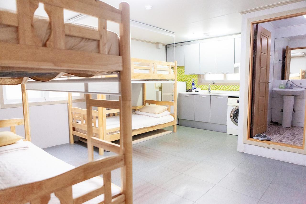 Hostel Mihojae Пусан Номер фото