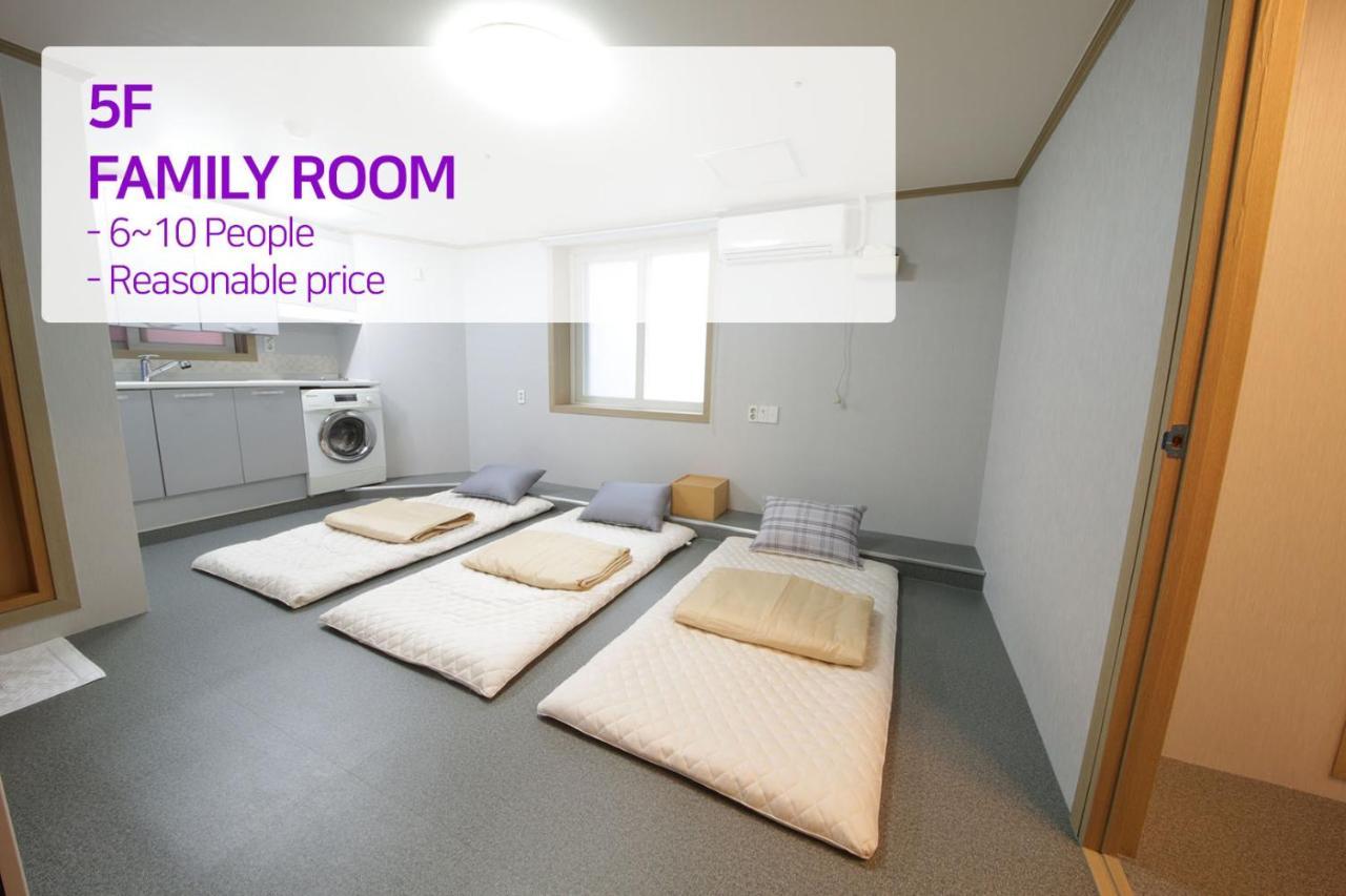 Hostel Mihojae Пусан Экстерьер фото
