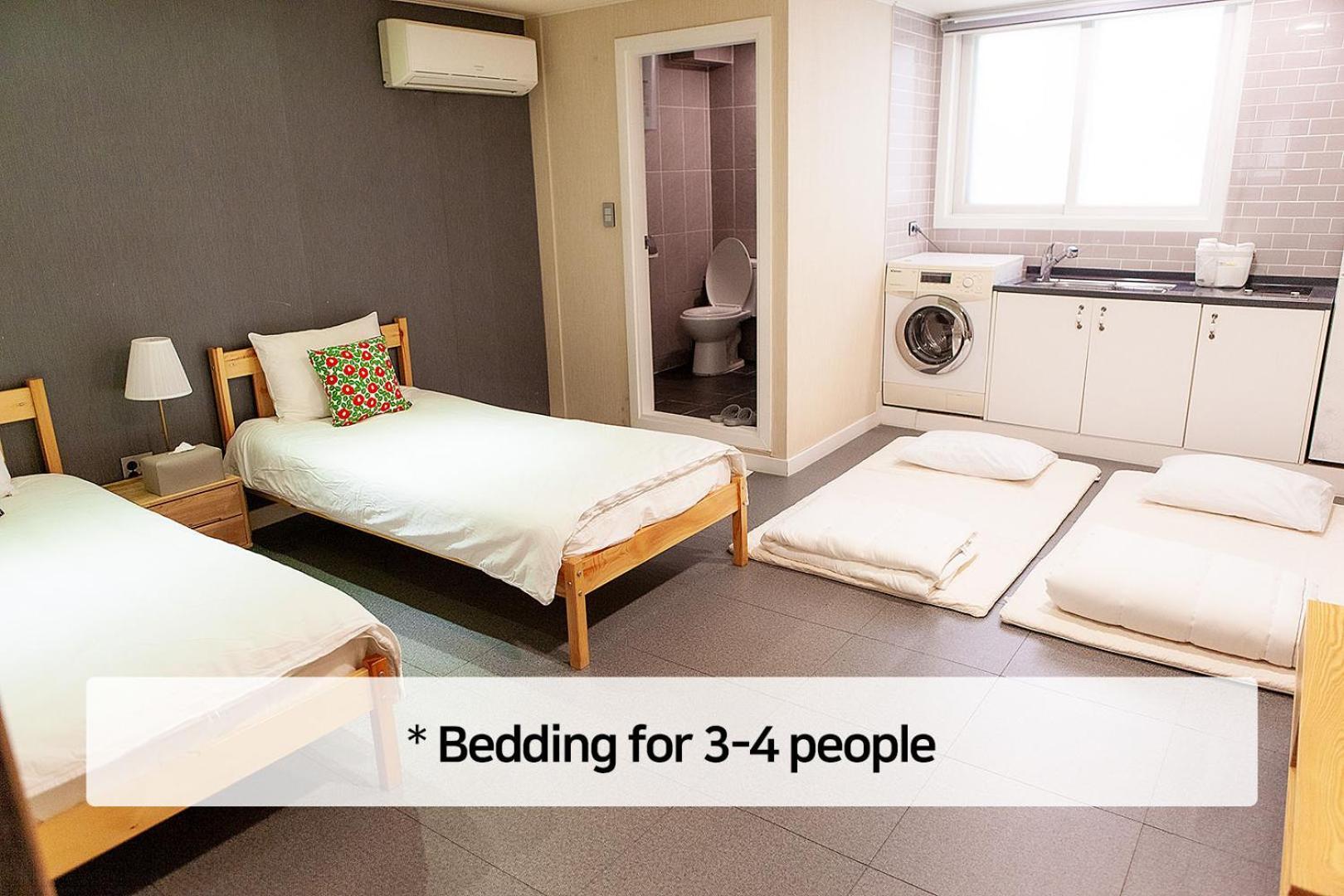 Hostel Mihojae Пусан Номер фото