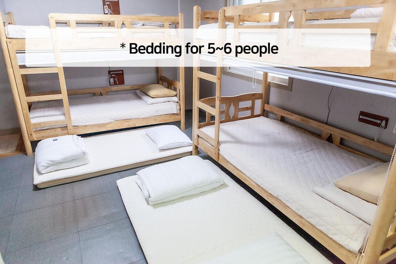 Hostel Mihojae Пусан Номер фото